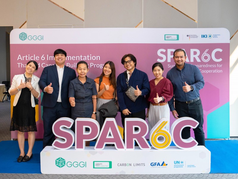 Article 6 Implementation Thailand Capacity Building Program